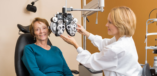 Eye Exams in St. Petersburg