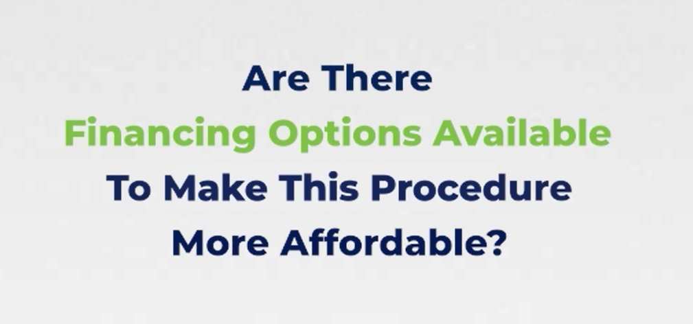 financing screen