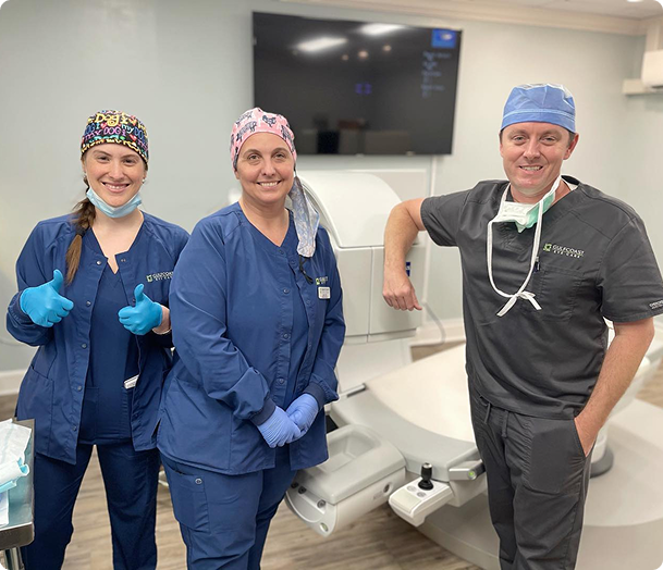 Image of the inside of a beautiful location. a large wall of glasses on the left and a comfortable waiting area to the right. Gulfcoast Eye Care, The Leading Vision Correction Practice for the Tampa Bay and St. Petersburg Areas 
