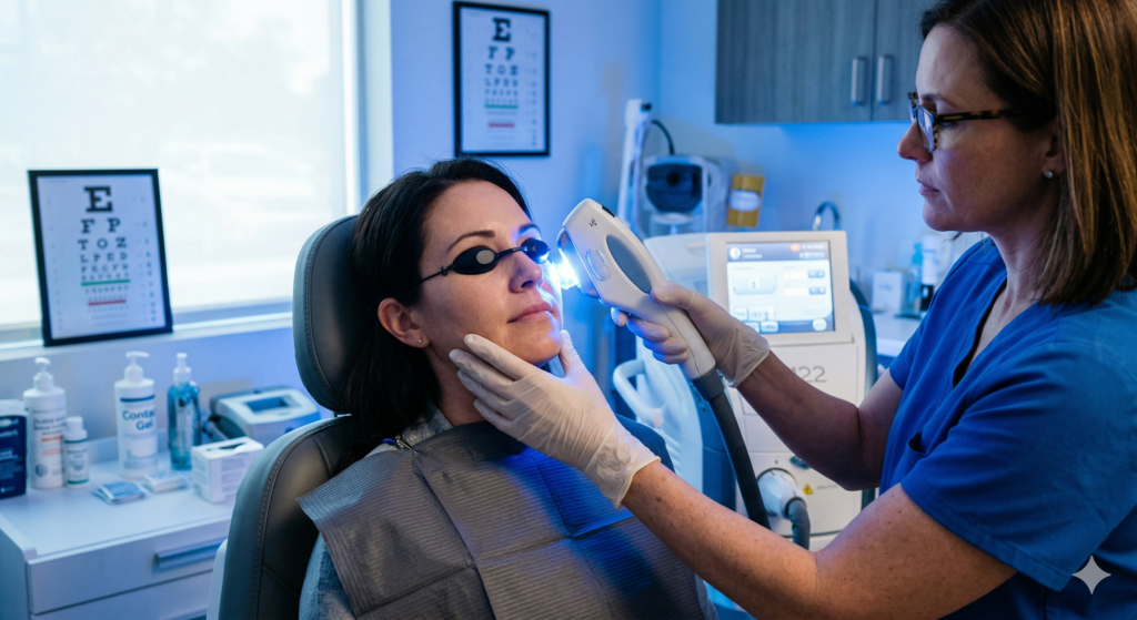 ipl treatment for dry eye syndrome scratchy eyes