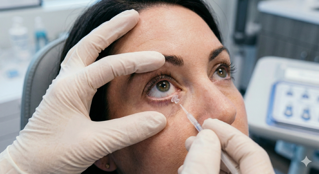 punctual plug treatment for dry watery itchy scratchy eyes