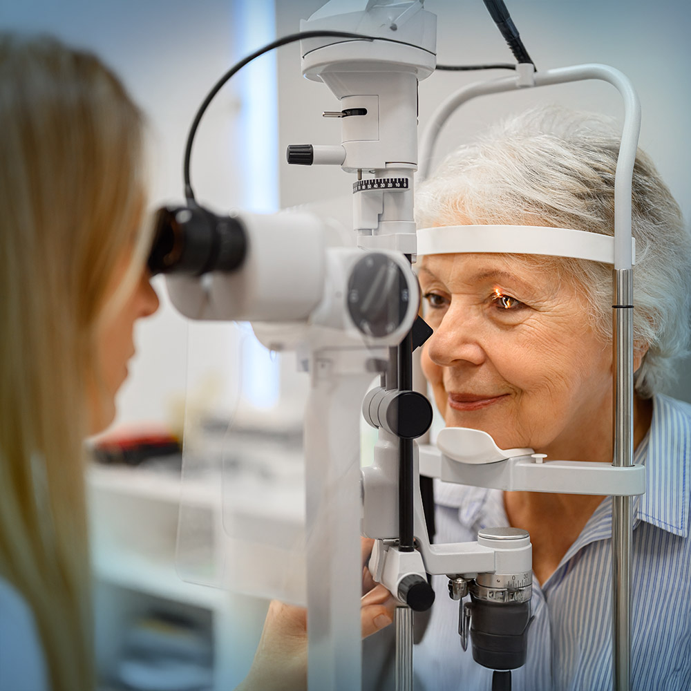Image of the inside of a beautiful location. a large wall of glasses on the left and a comfortable waiting area to the right. Gulfcoast Eye Care, The Leading Vision Correction Practice for the Tampa Bay and St. Petersburg Areas 