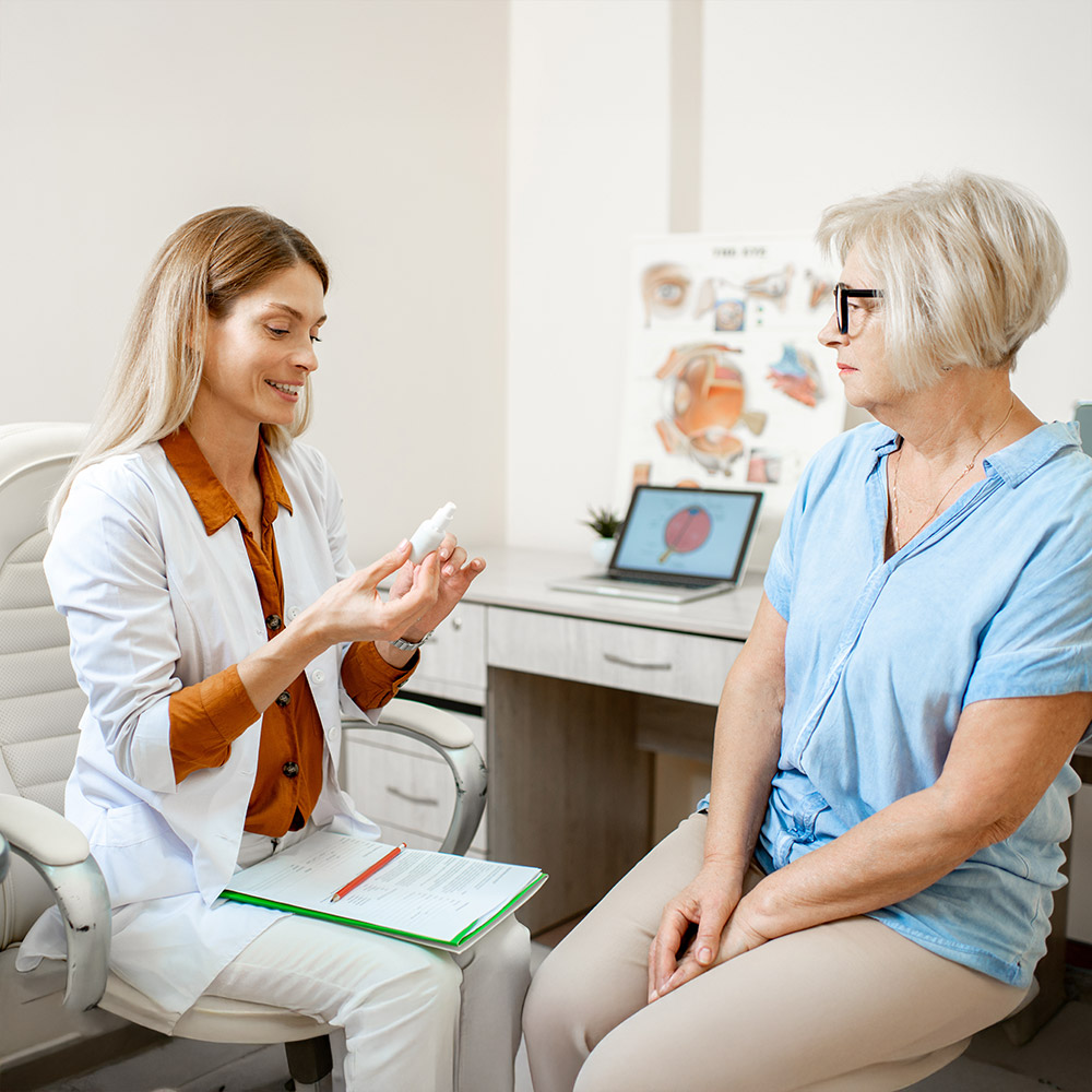 Image of the inside of a beautiful location. a large wall of glasses on the left and a comfortable waiting area to the right. Gulfcoast Eye Care, The Leading Vision Correction Practice for the Tampa Bay and St. Petersburg Areas 