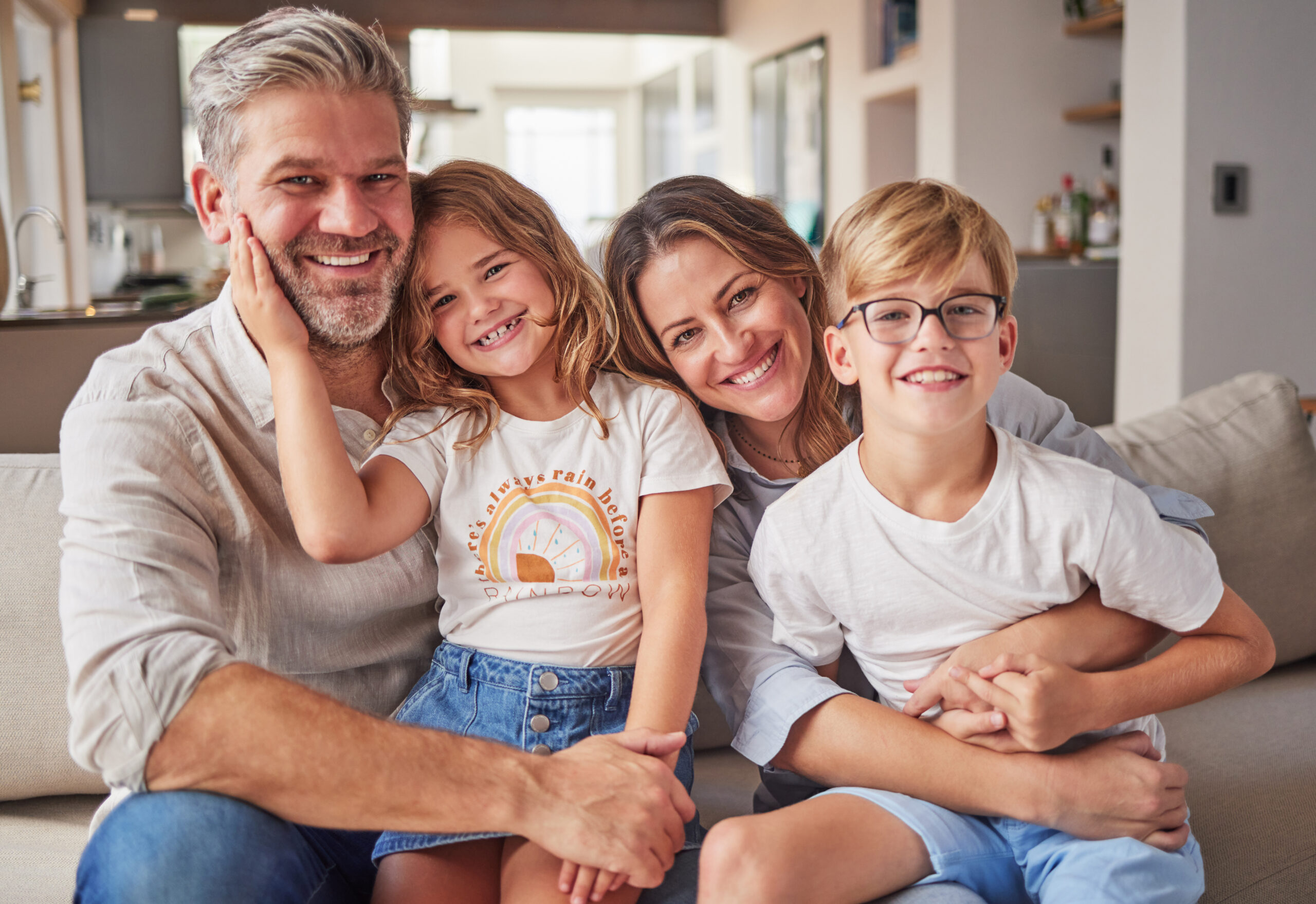 Image of the inside of a beautiful location. a large wall of glasses on the left and a comfortable waiting area to the right. Gulfcoast Eye Care, The Leading Vision Correction Practice for the Tampa Bay and St. Petersburg Areas 