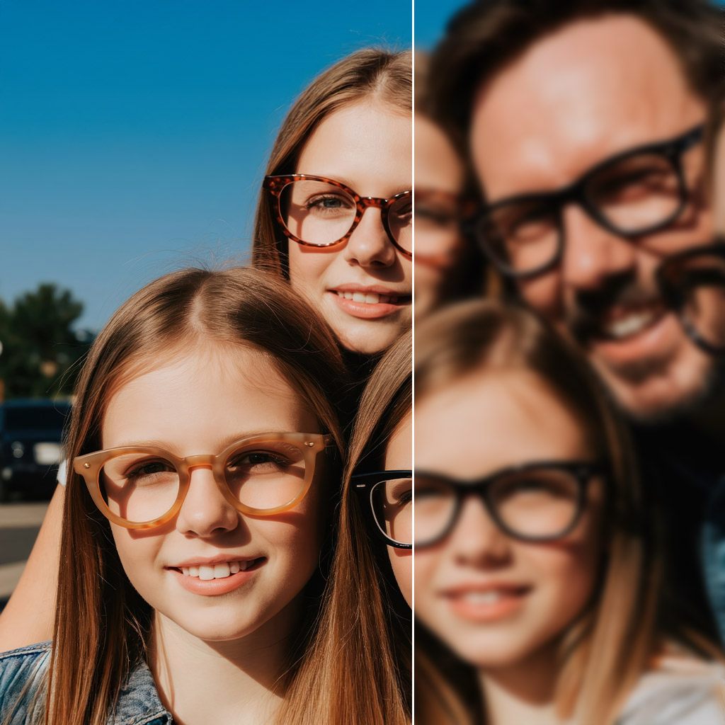 Image of the inside of a beautiful location. a large wall of glasses on the left and a comfortable waiting area to the right. Gulfcoast Eye Care, The Leading Vision Correction Practice for the Tampa Bay and St. Petersburg Areas 