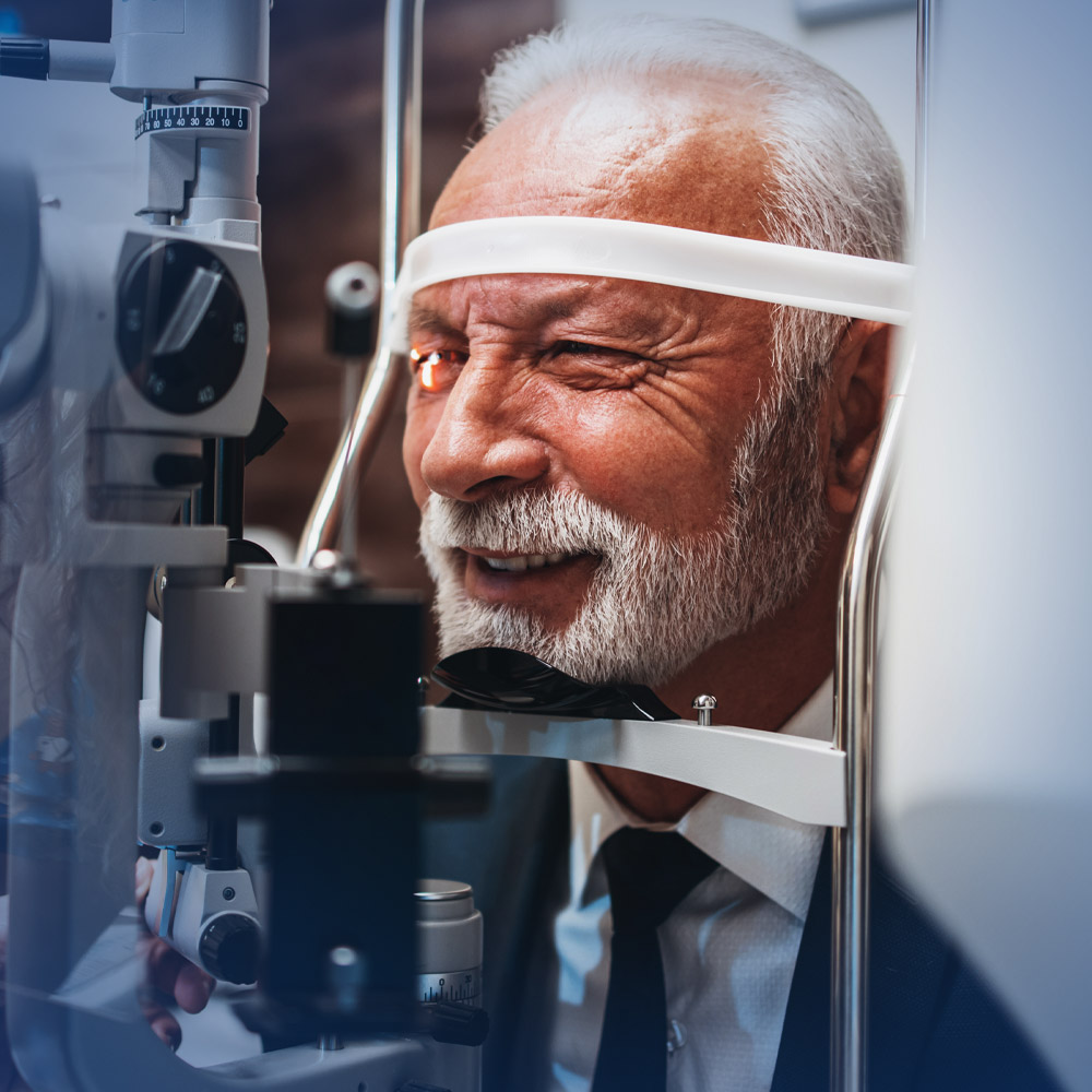 Image of the inside of a beautiful location. a large wall of glasses on the left and a comfortable waiting area to the right. Gulfcoast Eye Care, The Leading Vision Correction Practice for the Tampa Bay and St. Petersburg Areas 